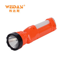 Solar battery light WD-521 Rechargeable torch portable lamp bright light torch